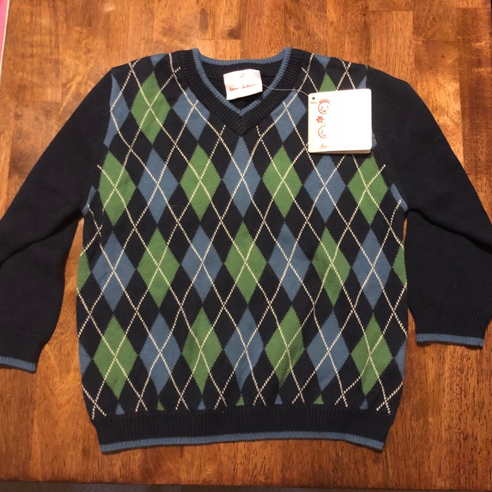 Hanna Andersson boys sweater 90